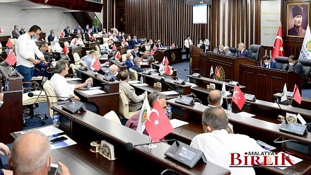 Büyükşehir Belediye Meclisi Mayıs Ayı Toplantıları Sona Erdi
