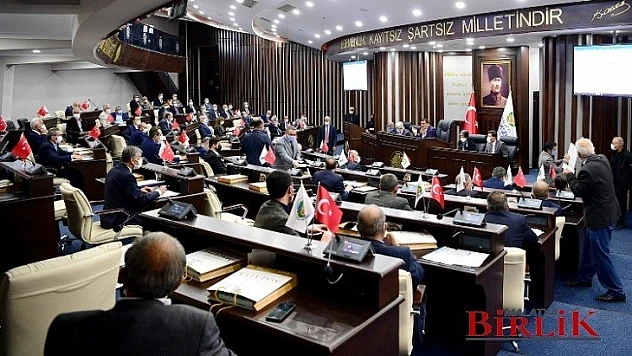 Büyükşehir Belediye Meclisi Nisan Ayı İlk Toplantısı Yapıldı