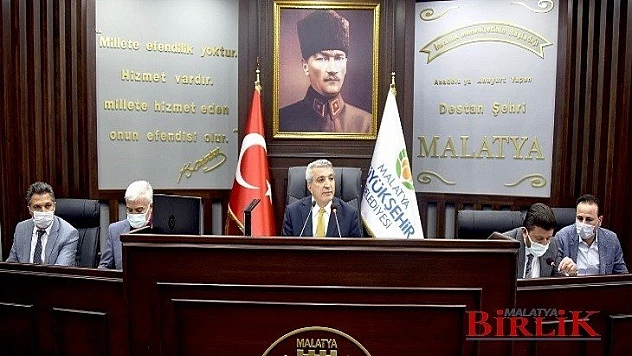 Büyükşehir Belediye Meclisinden Kınama