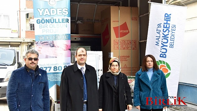 Büyükşehir Belediyesi 1830 Yaşlı Vatandaşa Evde Bakım Hizmeti Veriyor