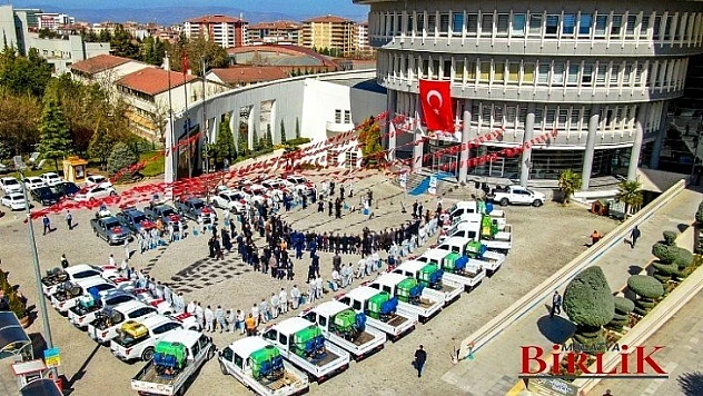 Büyükşehir Belediyesi 2021 Yılı İlaçlama Sezonunu Başlattı