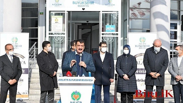 Büyükşehir Belediyesi Araç Parkını Dönüştürmeye Devam Ediyor