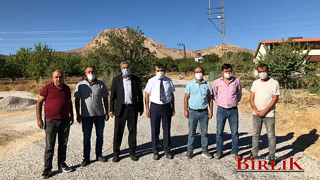 Büyükşehir Belediyesi Budaklı Mahallesini Asfalta Kavuşturdu