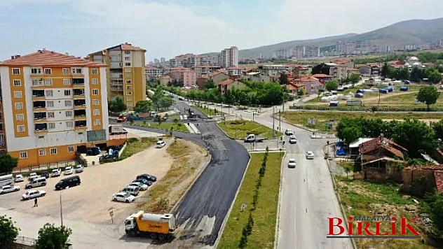 Büyükşehir Belediyesi Çalışıyor Malatya Güzelleşiyor