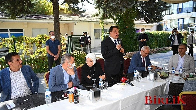 Büyükşehir Belediyesi Cumhurbaşkanı'nı Karşılamaya Hazır