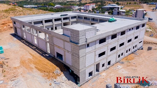 Büyükşehir Belediyesi Ekmek Ve Yemek Fabrikaları İnşaatı Yüzde 60 Seviyesinde Tamamlandı