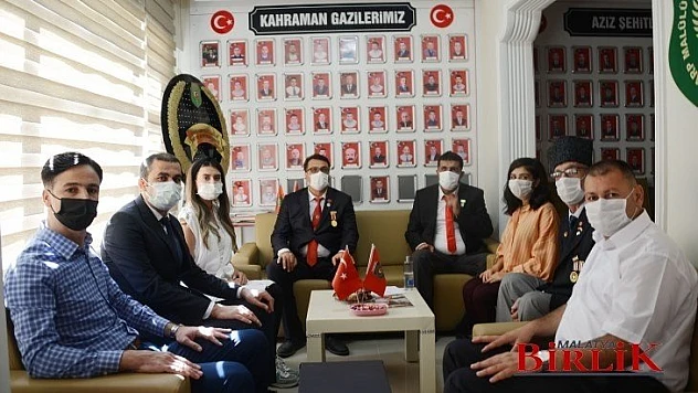 Büyükşehir Belediyesi  Gazileri Unutmadı