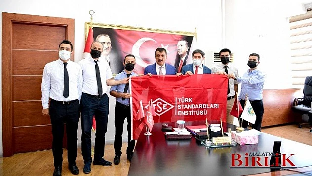 Büyükşehir Belediyesi İş Sağlığı Belgesini Aldı