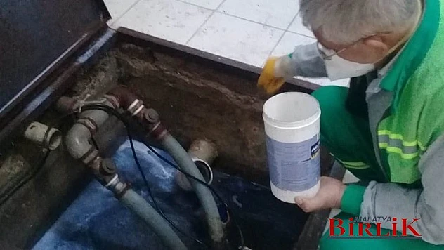 Büyükşehir Belediyesi Kışlak Mücadelesi Çalışmalarına Devam Ediyor