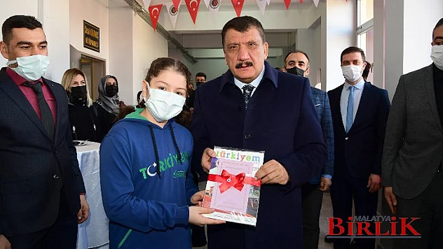 Büyükşehir Belediyesi, Kütüphanesiz Okul Kalmasın