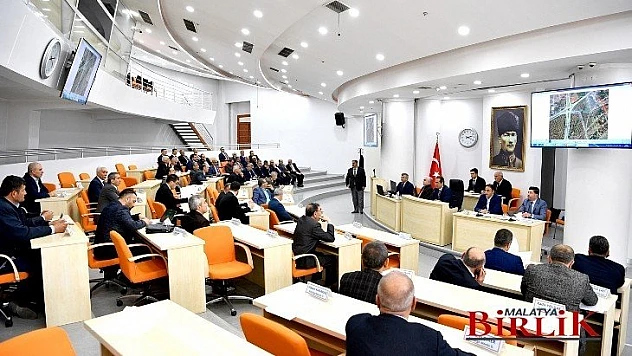 Büyükşehir Belediyesi Mart Ayı Meclis Toplantısı Başladı