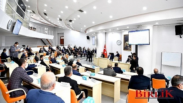 Büyükşehir Belediyesi Olağan Üstü Toplandı