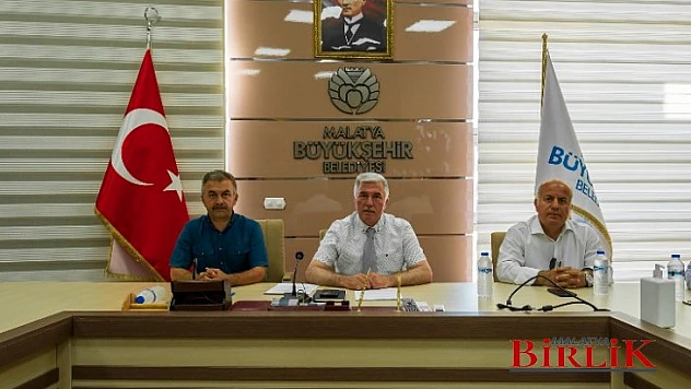 Büyükşehir Belediyesi Öncülüğünde Kurban Bayramı Öncesi İstişare Toplantısı