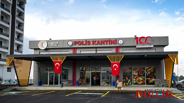 Büyükşehir Belediyesi Tarafından Yapılan Polis Kantini Tamamlandı