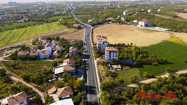 Büyükşehir Belediyesi Topsöğüt Mahallesi Malatya Caddesindeki Çalışmalarını Tamamladı