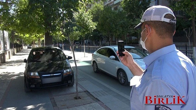 Büyükşehir Belediyesi Zabıta Ekiplerinden Trafik Denetimi