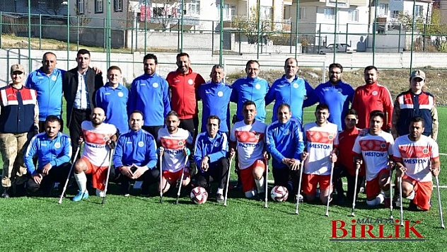 Büyükşehir Belediyesinden Engelliler Günü Etkinliği