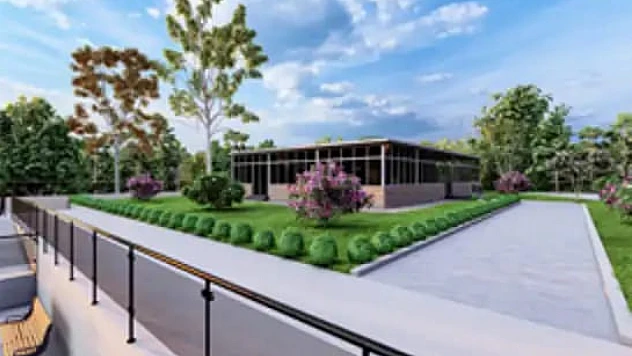 Büyükşehir Belediyesinden Gençlik Merkezi ve Spor Sahaları