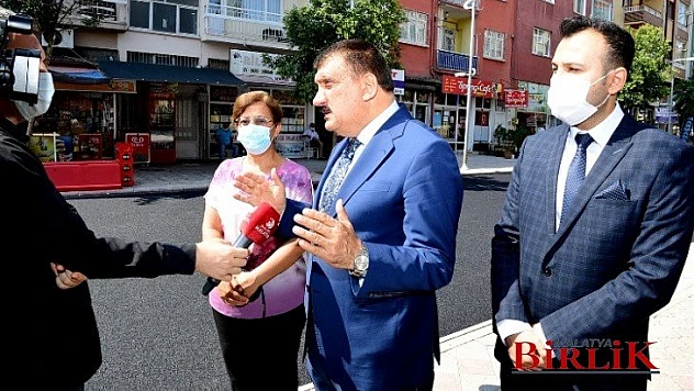 Büyükşehir Belediyesinden Yol ve Asfalt Çalışması