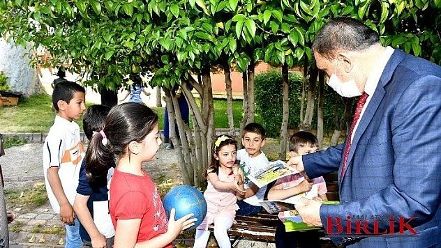 Büyükşehir, Çocukları Yalnız Bırakmadı