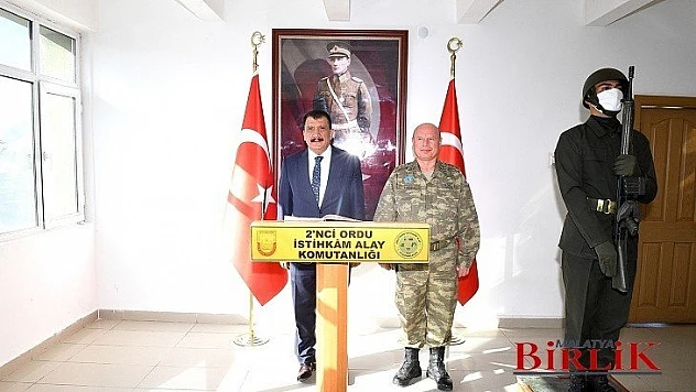 Büyükşehir'den Altay Kışlası'na Sosyal Tesis