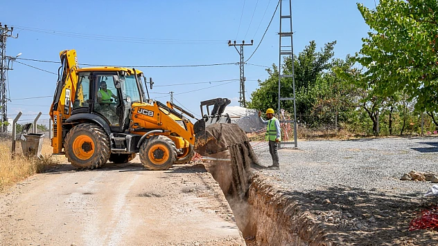 Büyükşehir'den Altyapı Atağı: Özal Mahallesi Yüksek Kesimlerinde Su Kesintisi Sona Erecek