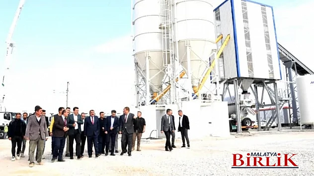 Büyükşehir'den Beton Santrali İçin Geri Sayım