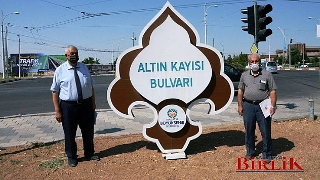 Büyükşehir'den Cadde-Bulvarlara İsimlik