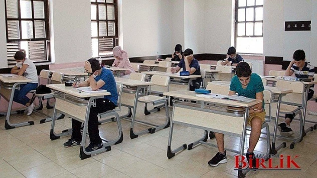 Büyükşehir'den LGS Deneme Sınavı