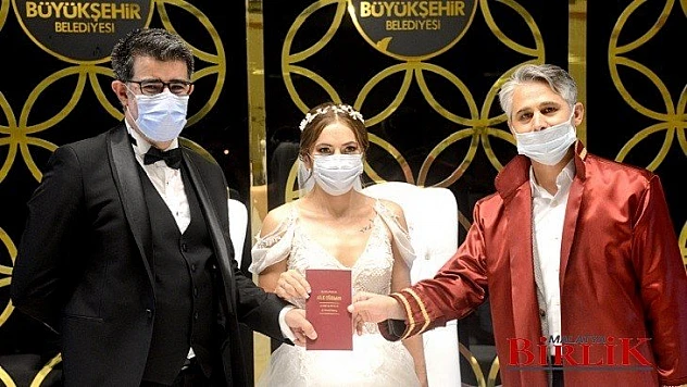 Büyükşehir'den Salgına Karşı Nikâhta Sıkı Önlemler