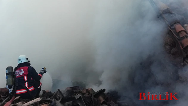 Büyükşehir İtfaiyesi Bir Yılda 8 Bin 47 Olaya Müdahale Etti