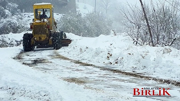 Büyükşehir Karla Mücadele Ediyor
