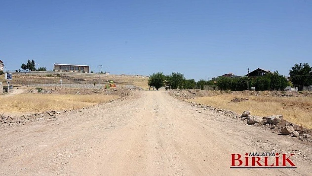 Büyükşehir Kiltepe'de Yeni Yol Açıyor