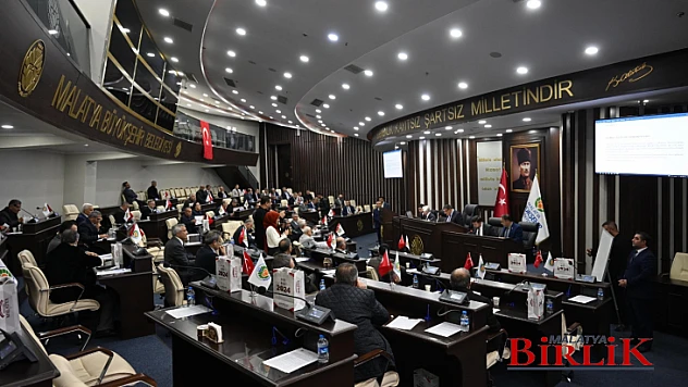 Büyükşehir Meclisi 2024 Yılının İlk Toplantısını Yaptı