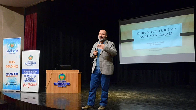 Büyükşehir Personellerine  Hizmet İçi Eğitimi Düzenlendi