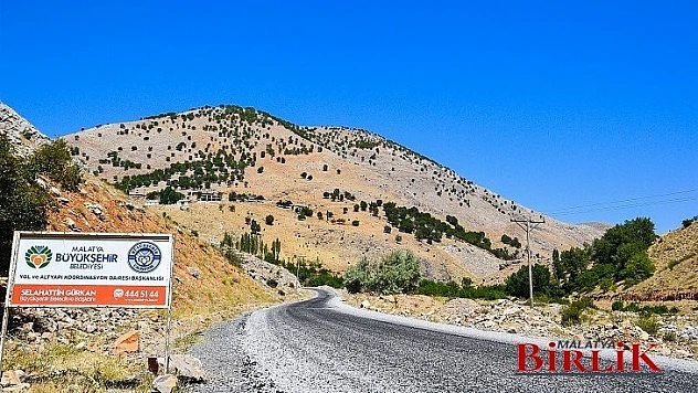 Büyükşehir, Porga Grup Yollarını Yapıyor