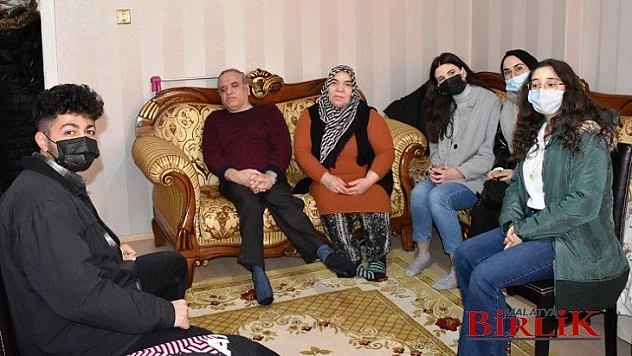 Büyükşehir, Sosyal Hizmetler Daire Başkanlığı'ndan Anlamlı Ziyaret