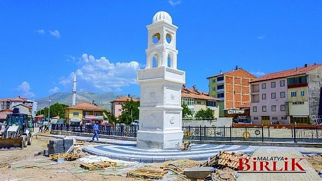 Büyükşehir Yapıyor Doğanşehir Meydanına Kavuşuyor