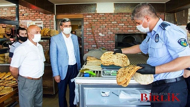 Büyükşehir Zabıta'dan Ekmek Denetimi