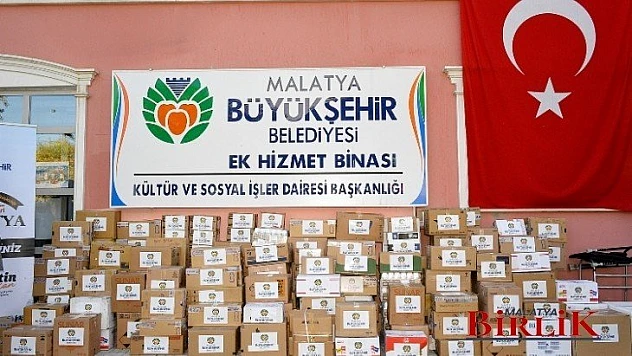 Büyükşehir 'Ziyan Olmasın Şifa Olsun' Dedi,