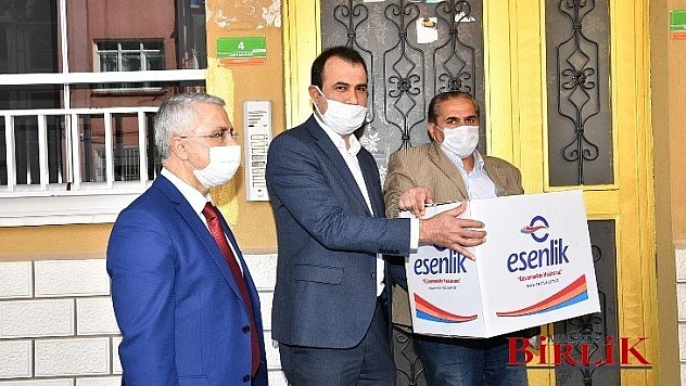 Büyükşehirden Berber Ve Kuaförlere Gıda Yardımı