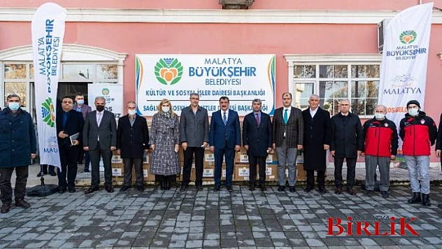 Büyükşehirden İhtiyaç Sahiplerine İlaç Yardımları Sürüyor