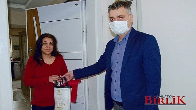 Büyükşehir'den Şehit Annelerine Vefa