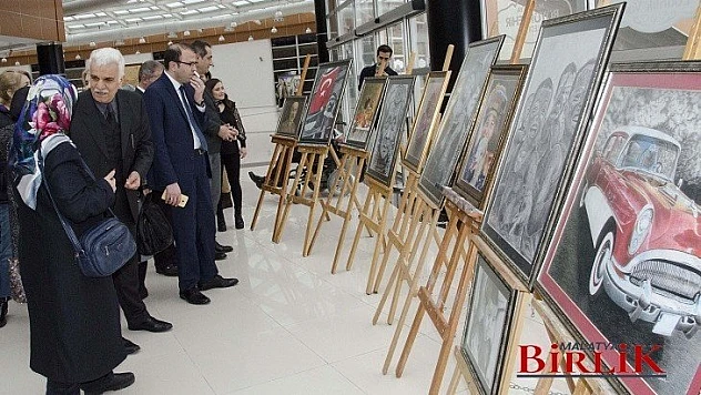 Büyükşehir'den Silüet Resim Sergisi