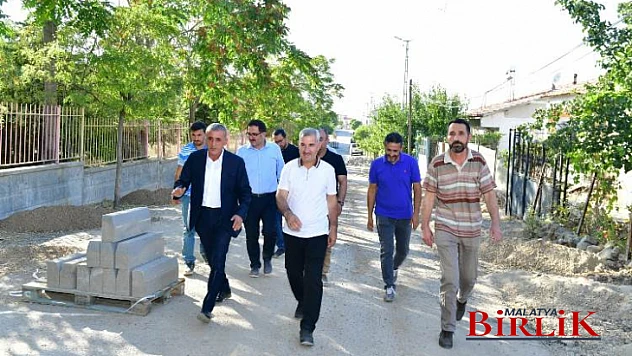 Cafana Mahallemize Sözünü Verdiğimiz Yatırımları Gerçeğe Dönüştürdük