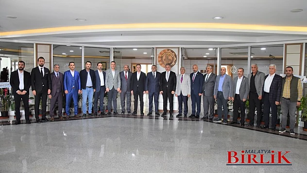 Çakır Ve Güder'den Başkan Sadıkoğlu'na Hayırlı Olsun Ziyareti