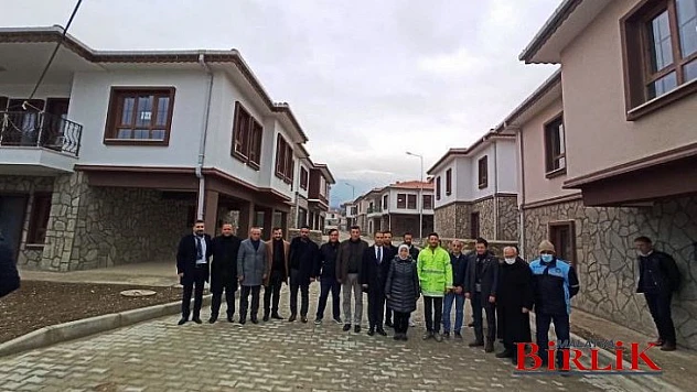 Çalık, 24 Ocak Depremi Sonrası Doğanyol'u Yeniden İnşa Ettik