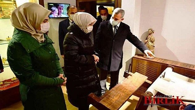 Çalık, Çırmıhtı'daki Restorasyon Projelerini İnceledi