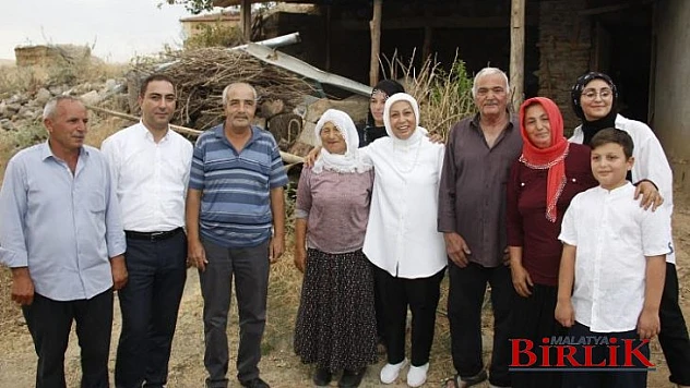 Çalık, Doğanyol'da 650 Konut İnşa Edildi