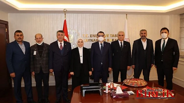 Çalık, Hekimhan, Kuluncak ve Yazıhan ilçelerine Doğal Gaz Müjdesi